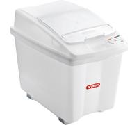 Bac à ingrédients GN ARAVEN, longueur : 655 mm, capacité : 80 L, avec roulettes