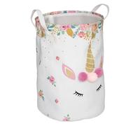 Bac à jouet - licorne multicolore TU