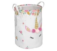 Atmosphera - Bac à Jouet Licorne - Tissu H50 cm