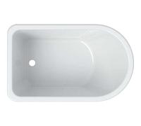 Bac à langer Geberit en Varicor, 40 l, 406010016