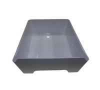 Bac A Legumes Blanc Demi-bac