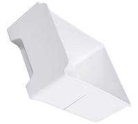 Bac A Legumes Blanc Demi-bac