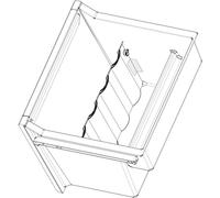 Bac À Légumes Complet Pour Réfrigérateur 2265426037 Faure Arthur Martin