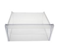 Bac à legumes d'origine (43,8 x 39,4 x 19,6 cm) pour réfrigérateur, congélateur Whirlpool, Bauknecht, IKEA, Ignis, Smeg, Laden - 481010596931