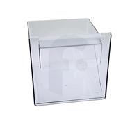 Bac à légumes (tiroir, bac) transparent pour e.a. Electrolux, AEG réfrigérateur combiné 8083605082