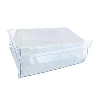 Bac à légumes transparent bleu clair pour réfrigérateur largeur: 186mm longeur: 493mm 2109327011 Electrolux