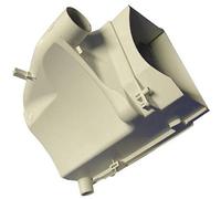 Bac à lessive, bac à détergent d'origine Machine à laver, Lave-linge 481241868166 BAUKNECHT Machine à laver, Lave-linge 481241868166 BAUKNECHT