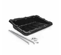 Bac à lester pour panneaux solaires - RENUSOL - Console+ - Couleur Noir - Durable et résistant