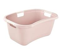 keeeper Bac à Linge Ergonomique, Poignées Antidérapantes, 50 L, Janne, Nordic Pink