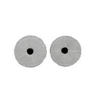 Bac À Lingettes For Aspirateur Robot Roidmi Eva 2023, Pièce De Rechange, Absorption Rapide(2pcs)