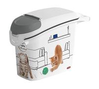 CURVER Conteneur pour croquettes 6kg/15L chats 03883-E26