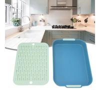 Bac à litière amovible pour petits animaux domestiques y compris cochons d'Inde, lapins, furets et chinchillas avec coins lisses (E)