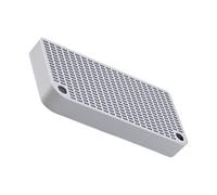 Bac à litière antidérapant pour chats - Double couche - Design filtre pour animaux domestiques - Pour la maison - Essentiel - Litière - Marchepied