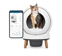 Bac à litière Automatique for Chat Intelligent autonettoyant for avec Technologie avancée de contrôle des odeurs