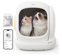 Bac à litière automatique - UBPET - C20 - 75L - Anti-fuites - Anti-odeur - Sécurité renforcée