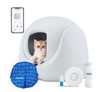 Bac à litière autonettoyant Catlink Baymax - Baymax Lite (Gris)