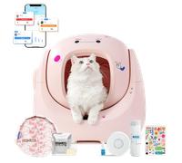 Bac à litière autonettoyant Catlink Baymax Sakura - Baymax Sakura