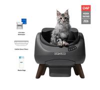 Bac à litière autonettoyant CATLINK Open-X Open - Open-X (Gris)