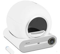 Bac à litière autonettoyant pour chat avec stérilisation au plasma