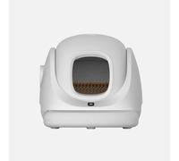 Bac à litière autonettoyant pour chat Catlink Baymax Lite (gris)