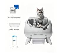 Bac à litière autonettoyant pour chat CATLINK Open-X Lite - Open-X Lite