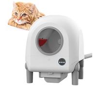 Bac à LitièRe Autonettoyant Pour Chat, Le Nettoyage Et L'éVacuation Sont ActivéS En MêMe Temps, PéRiode D'éVacuation Librement DéFinie, Pour Centres De Soins Pour Animaux De Compagnie