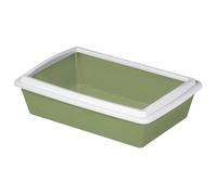 Bac à litière avec rebord Kerbl Vert 50x35x12 cm