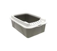 Bac a litiere avec rebords - ROTHO MYPET - BONNIE - 57.2 x 39.3 x 20.9 cm - Cappuccino