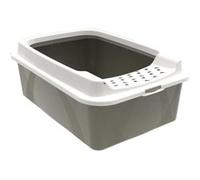 Bac a litiere avec rebords - ROTHO MYPET - BONNIE - 57.2 x 39.3 x 20.9 cm - Cappuccino
