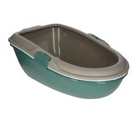 Bac à litière avec tamis de nettoyage Kerbl Furba Vert 59x39x22 cm