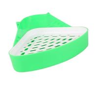 Bac à litière Bunny Corner | Toilette pour animaux de compagnie pour litière pour petits animaux,Pet Toilet Potty Trainer Cage pour de compagnie détachable pour lapin lapin cochon d'inde furet