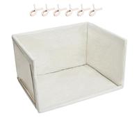 Bac à Litière Chiot,Hautes Parois Antipropulsion Portable - Support de Bac à Urine et Toilette Chien et Chiot | pour Et Chien De Taille Moyenne À Grande Dressage Intérieur Balcon