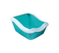 TRIXIE 40371 bac à litière pour chiens et chats Chat Toilettes ouvertes pour animaux de compagnie Blanc