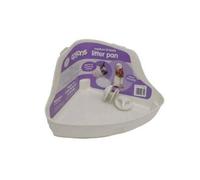 Bac à litière coin M - ROSEWOOD - Pour rongeur - Taille M - Clips de fixation faciles inclus