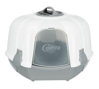 Trixie – Maison de toilette d'angle Maro 60×43×52 cm – Capot, Charbon actif pour chat
