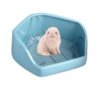 Bac à litière d'angle pour petits animaux domestiques, bac à litière d'angle pour cage de petits animaux | Potty d'entraînement amovible pentagonal pour petits animaux domestiques pour l'intérieur