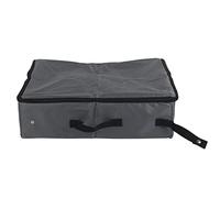 Bac à litière de Chats Pliables Portables Gavigain, Tissu Oxford Robuste, Morsure, Facile à Nettoyer, pour Les Voyages en Plein air et Les propriétaires d'animaux