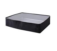 Bac à litière de Voyage - Bac à Chat étanche et Anti-Fuite, Portable Pliable pour Animaux de Compagnie, Conception Polyvalente et Facile à Nettoyer, Solution de litière de Voyage légère pour Le ca