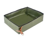 Bac à litière de voyage pour chat | Litière portable pour chiot | Toilette peu encombrante pour la maison, les voyages, la voiture, le camping, l'appartement, l'hôtel, les excursions