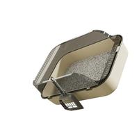 Bac à litière extra large pour chats - Construction épaisse - Facile à nettoyer - Grande litière pour animaux de compagnie