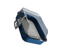 Bac à litière extra large pour chats - Construction épaisse - Facile à nettoyer - Grande litière pour animaux de compagnie