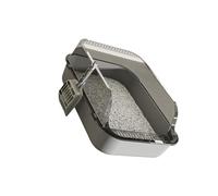 Bac à litière extra large pour chats - Construction épaisse - Facile à nettoyer - Grande litière pour animaux de compagnie