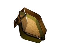 Bac à litière extra large pour chats - Construction épaisse - Facile à nettoyer - Grande litière pour animaux de compagnie