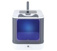 Bac à Litière Fermé,Couvercle Amovible, Maison de Toilette,Plateau Amovible,49 * 37 * 35cm, Sac désodorisant tiroir bac à litière-Blanc