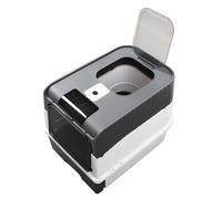 Bac à litière fermé pour Chat avec tiroir de contrôle des odeurs, bac à litière Portable pour Une Utilisation en intérieur, boîte de Toilette spacieuse pour Chat avec Accessoires