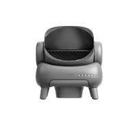 Bac à litière for Chat entièrement Automatique et Intelligent, Ouvert, Nettoyage électrique, Toilettes for, ramasseur de crottes surdimensionné, Fournitures for Chats