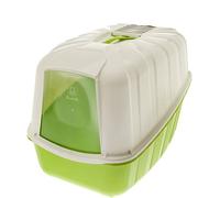 Bac à litière intérieur en plastique KOMODA pour chats Ferribiella