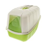 Bac à litière intérieur en plastique KOMODA pour chats Ferribiella
