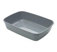 Bac ? Liti?Re Iriz 42. Pour Chat. 42 X 30 X 10 Cm . Couleur Gris Anthracite.