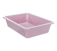 Bac à litière Kitty 37 x 27 x 9 cm, couleur aléatoire pour chatons